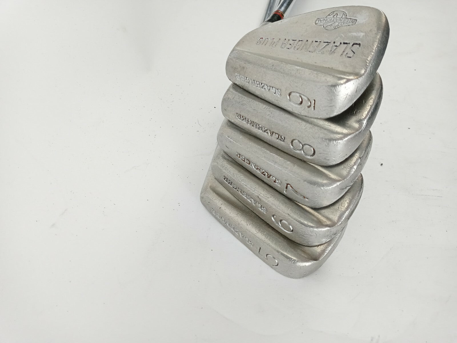 Slzaenger Plus International Iron Set 5-9 Regular Steel /New Grips7