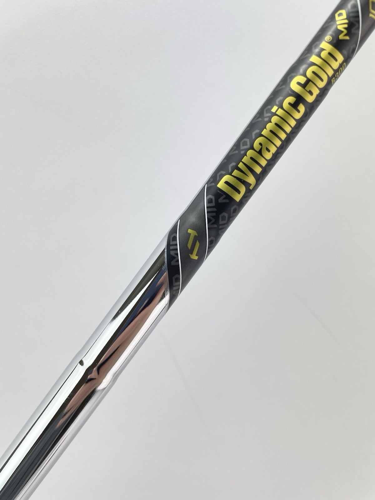 Dynamic Gold Mid 100 Iron Shaft R300 Regular Flex Steel 35.5” /0.355 /271301