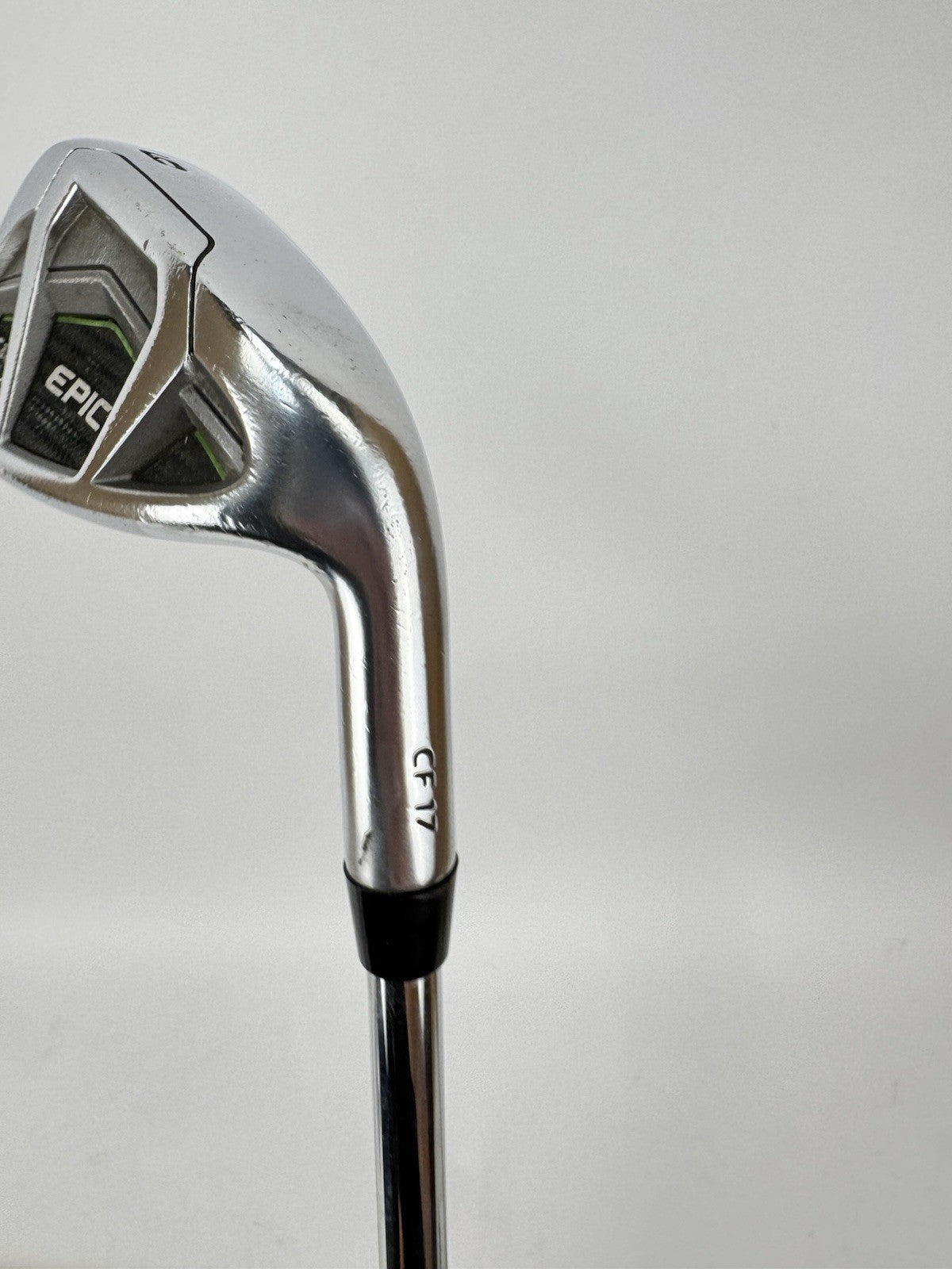 Callaway Epic CF17 9 Iron Elevate MPH 95 Regular Flex Steel /Right Handed /364393