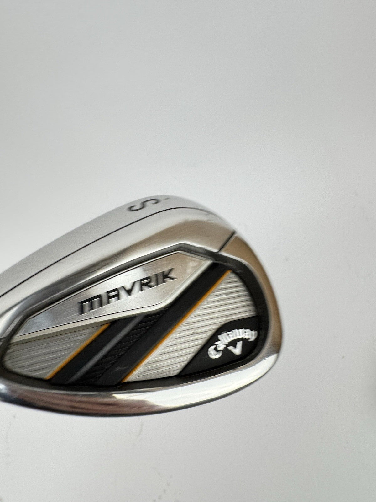Callaway Mavrik Sand Wedge Left Handed Elevate 105 Regular Steel /Mid Grip/325993