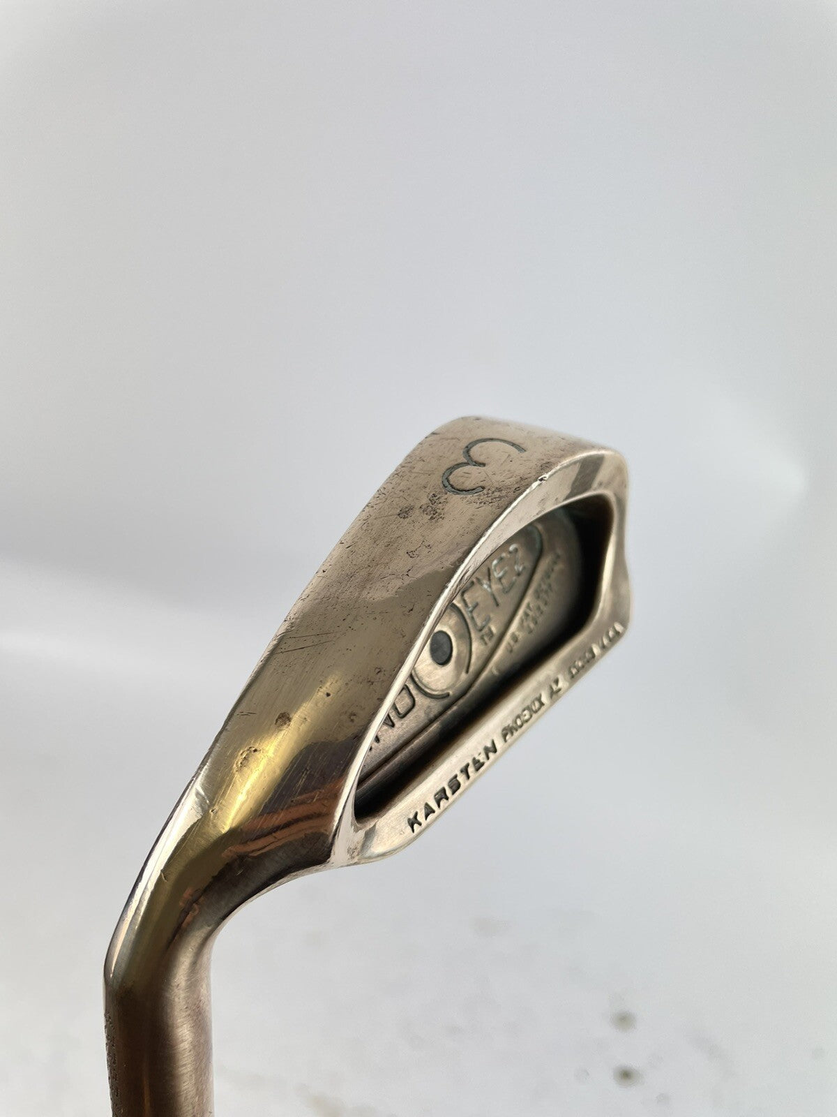 Ping Eye2 Becu 3 Iron Regular Flex Steel /Left Handed /New Grip/28603