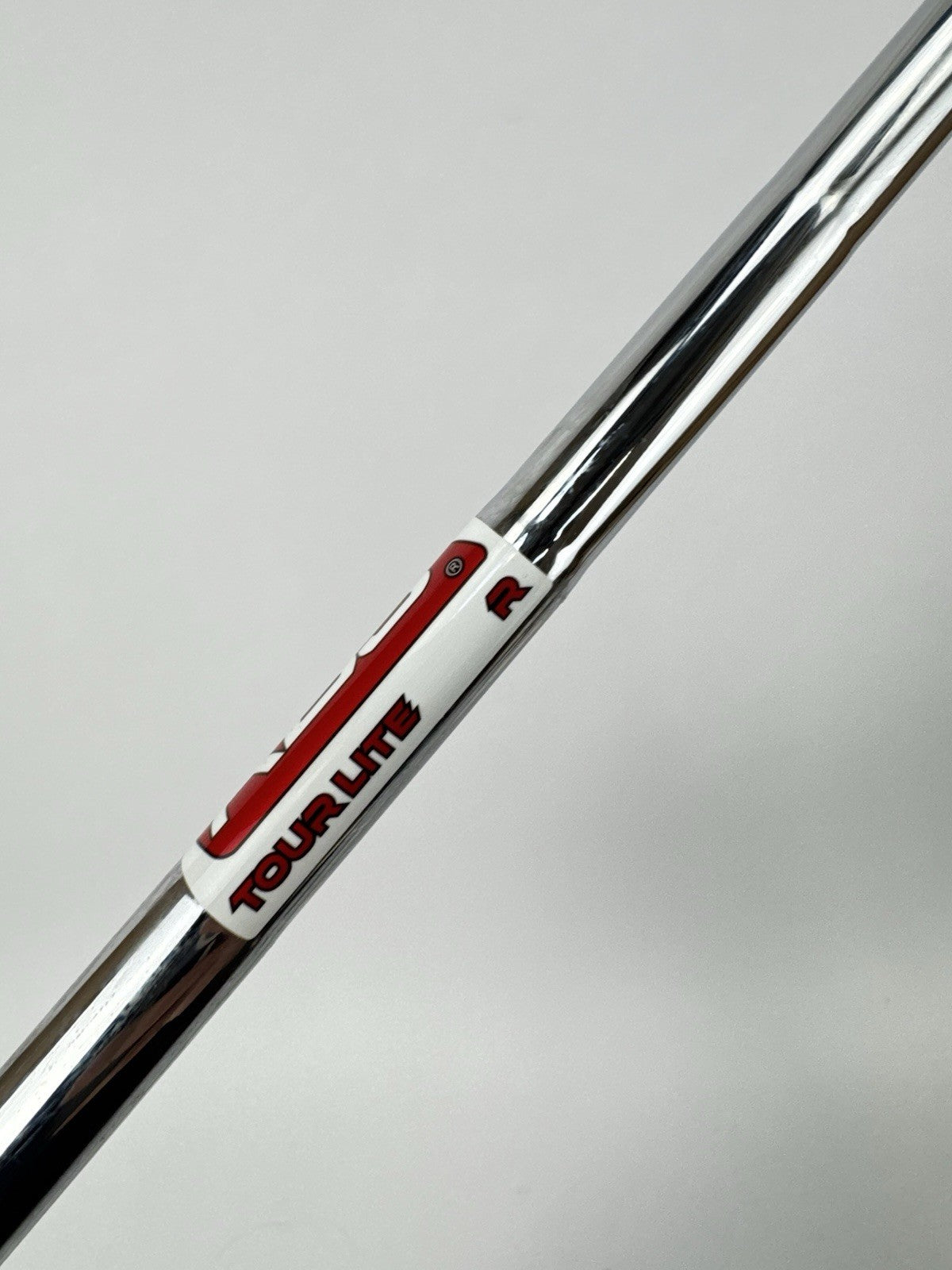 KBS Tour Lite Iron Shaft Regular Flex Steel 35.75” /0.355 Tapered /334896