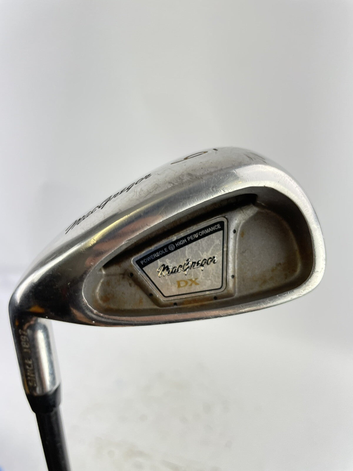 Macgregor Golf Mens 6 Iron Regular Graphite /Left Handed /New Grip /43333