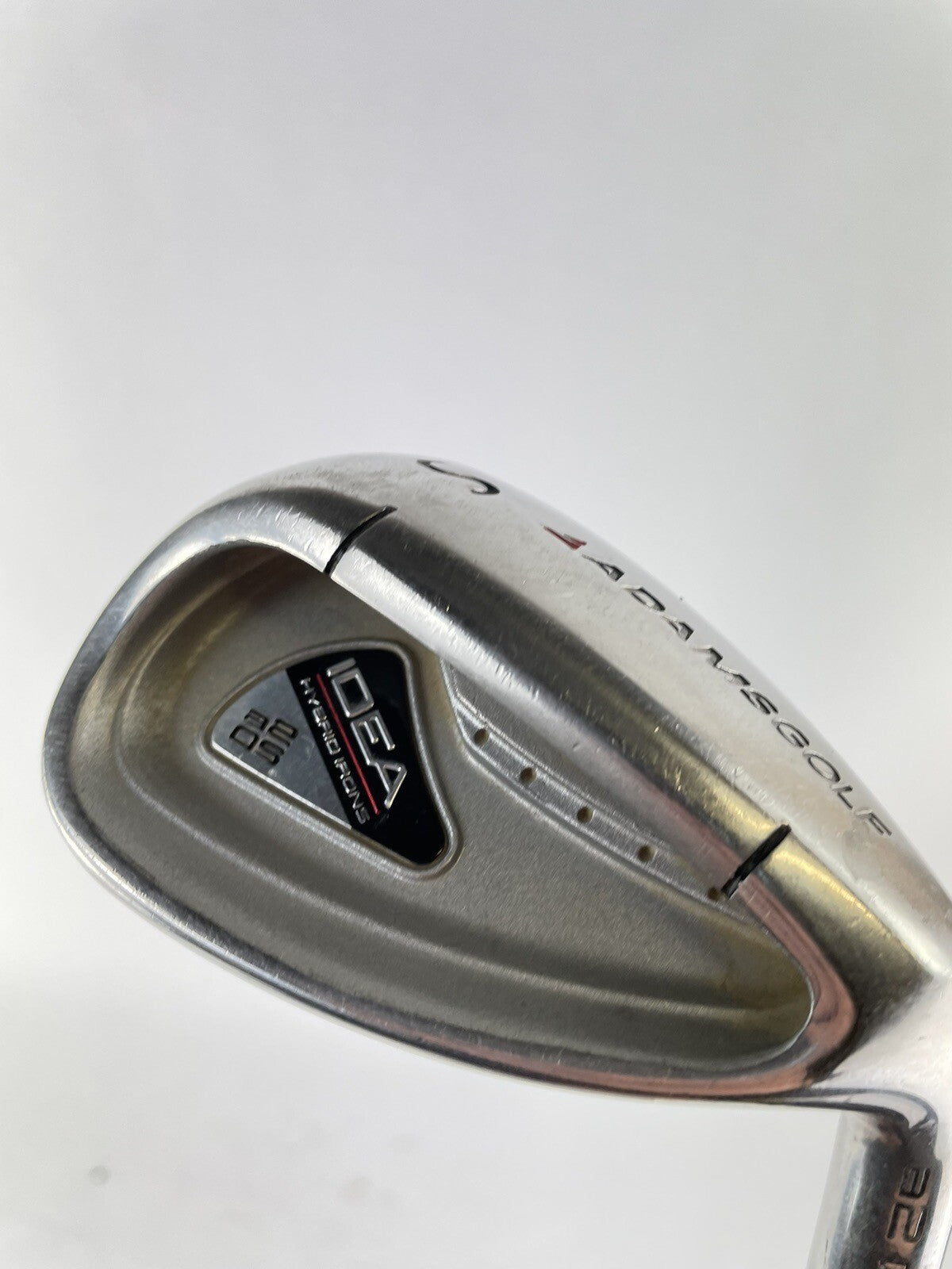 Adams Idea Sand Wegde A2 OS Lite Senior Graphite /Right Handed /New Grip /141392