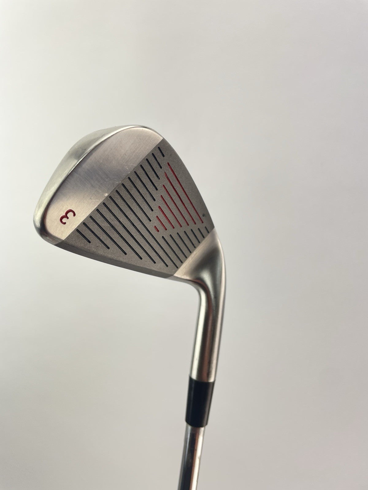 Howson Golf 3 Iron Midsize Left Handed Regular Flex Steel /New Grip /2626412