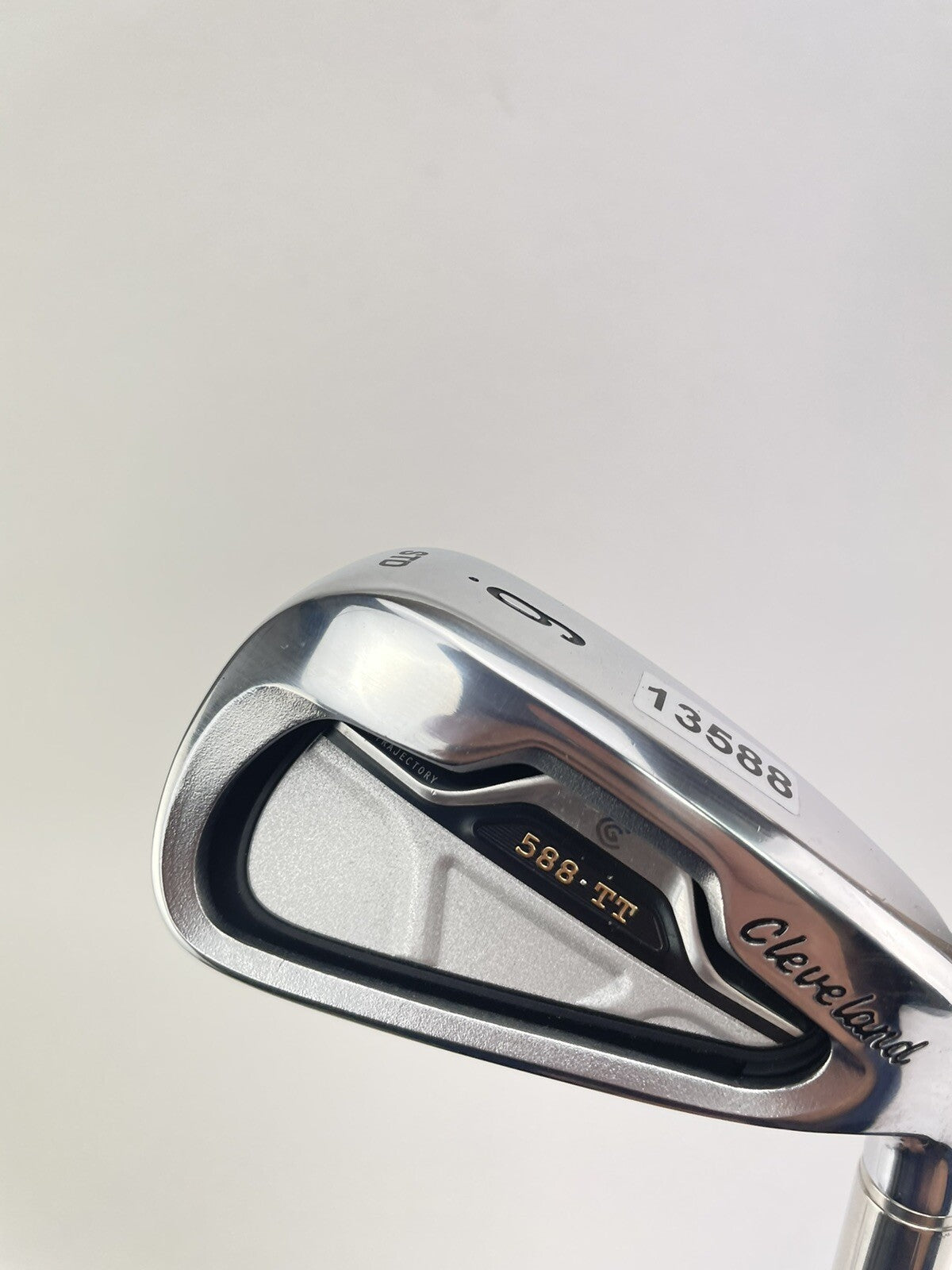 Cleveland 588TT 6 Iron Diamana ZX-II Stiff Graphite /Demo /New Grip /135882