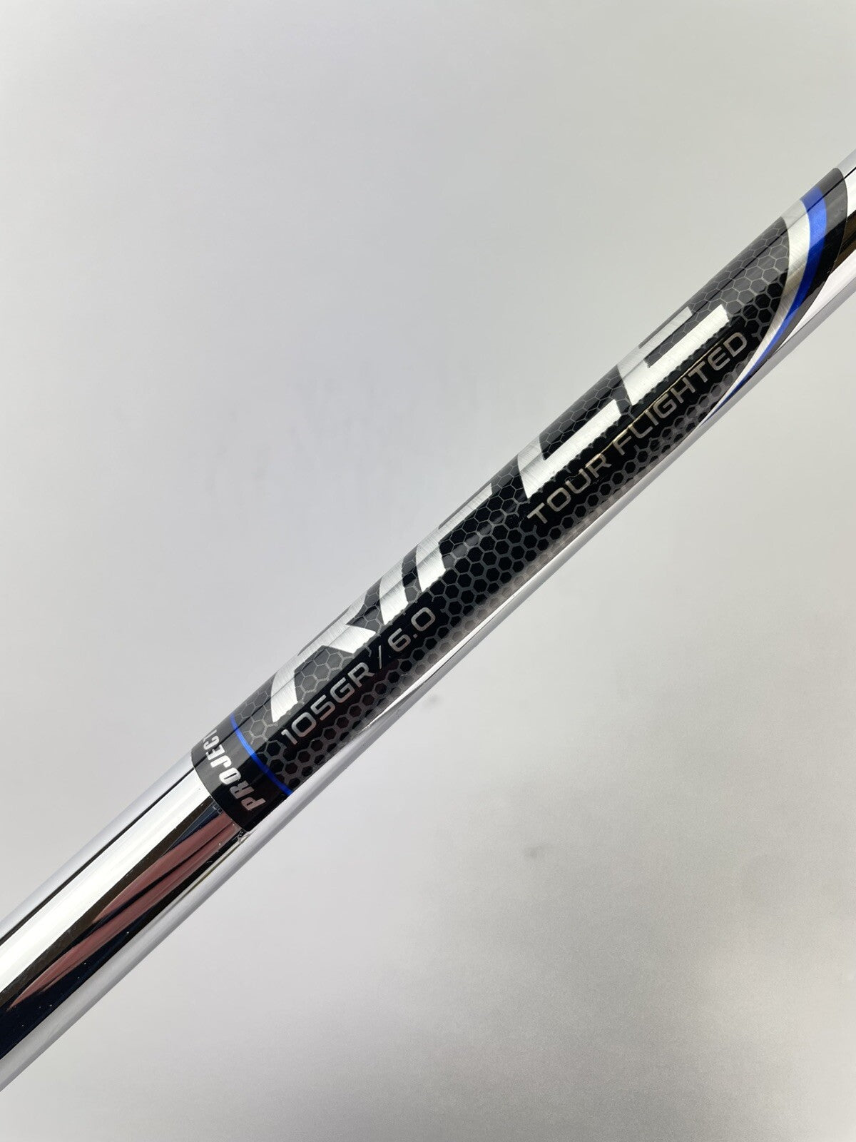 Project X Rifle Iron Shaft 6.0 Stiff Flex Steel 105G 35.5" /0.370 Parallel/302624