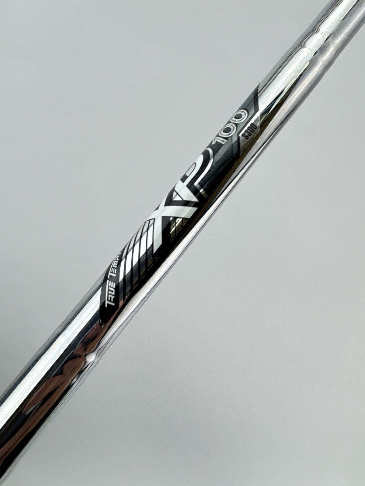 True Temper XP100 Iron Shaft S300 Stiff Flex Steel 35.75 /0.370 Parallel /308464
