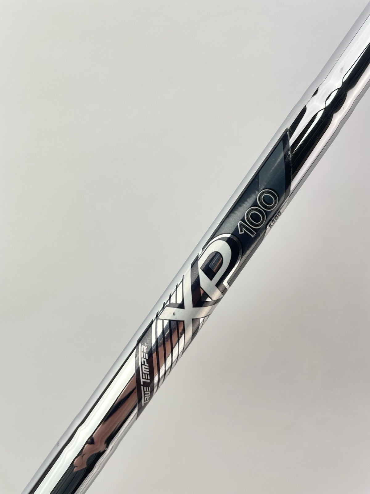 True Temper XP100 Iron Shaft Stiff Flex Steel 35.5 /0.370 Parallel /249811