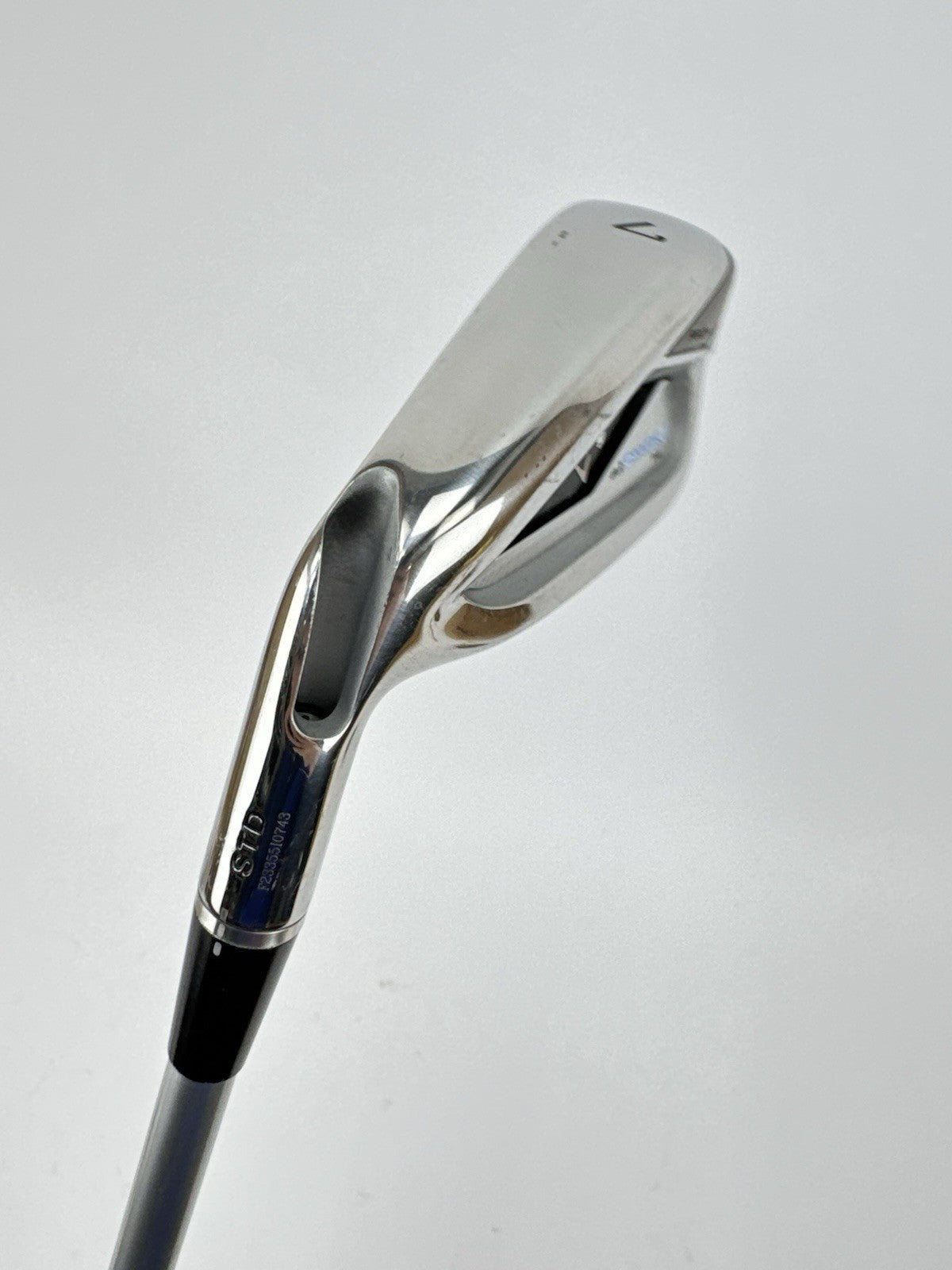 Callaway Paradym AI Smoke 7 Iron HL Cypher Ladies Graphite /Left /Demo /332117