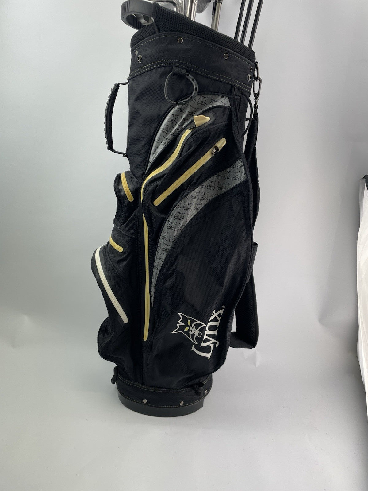 Mens Golf Package Set 13 Clubs Regular Flex /Right /New Grips /Cart Bag /2891619