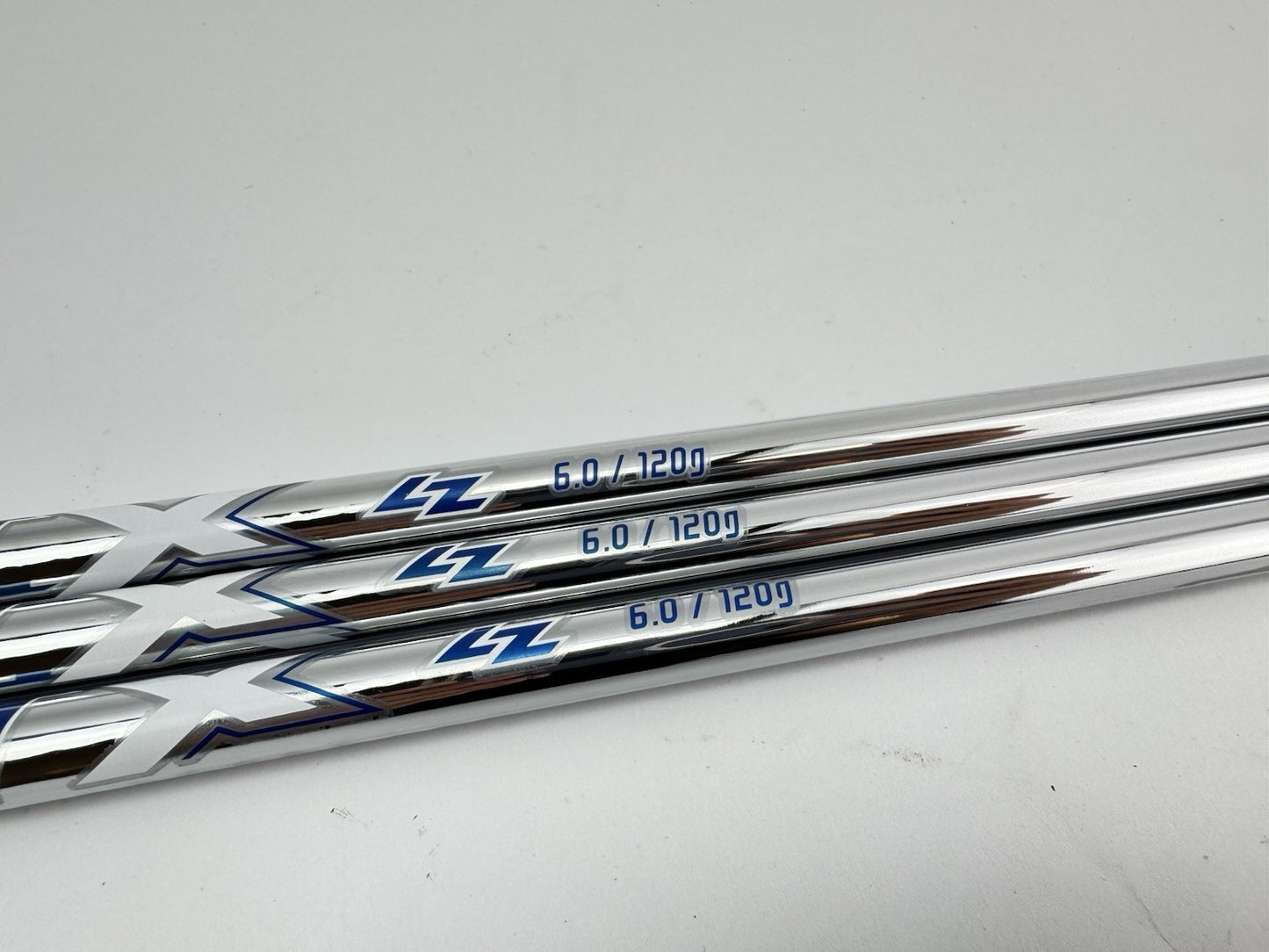 Project X LZ Wedge Shaft Set (3) 6.0 Stiff Steel +1/2” 120G 0.355 Tapered/289404