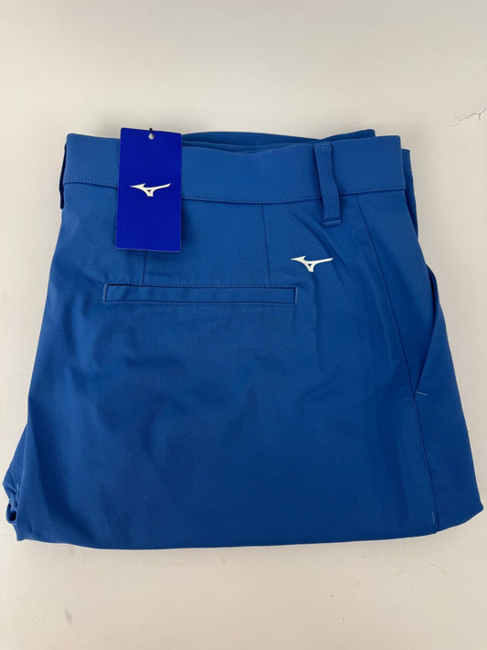 Mizuno Reset Golf Shorts Men's W38 Blue Lightweight Golf New with Tags/353790