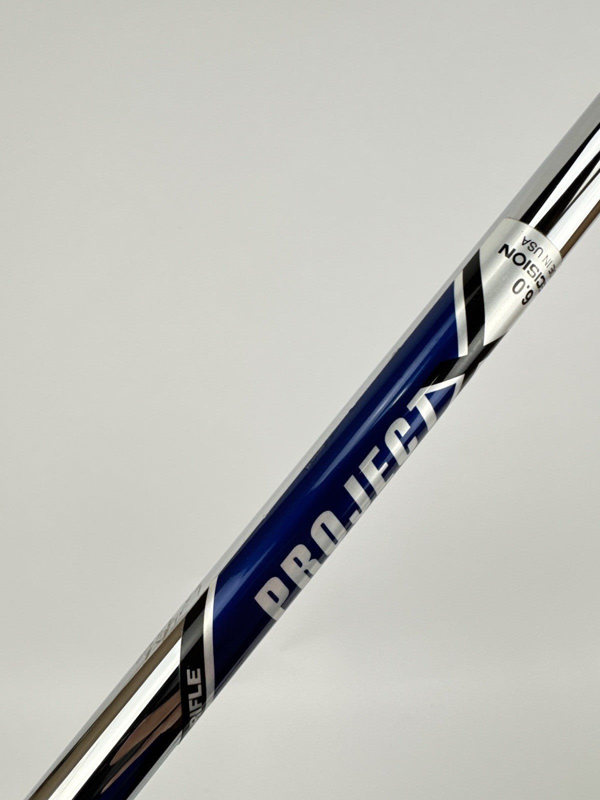 Project X 6.0 Iron Shaft Stiff Flex Steel 35.75” /0.355 Tapered /323715