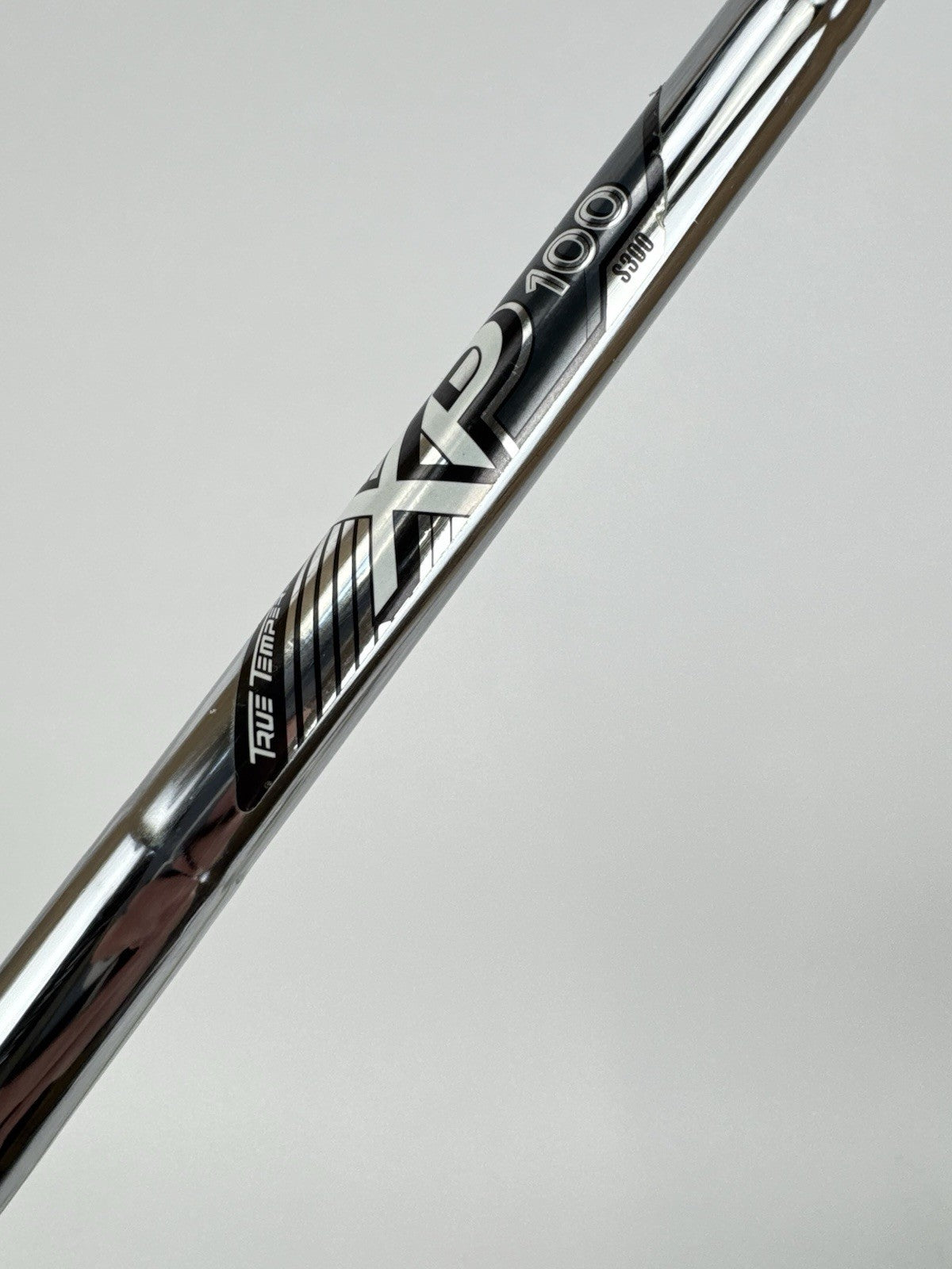 True Temper XP100 Iron Shaft S300 Stiff Flex Steel 35.75 /0.370 Parallel /325384