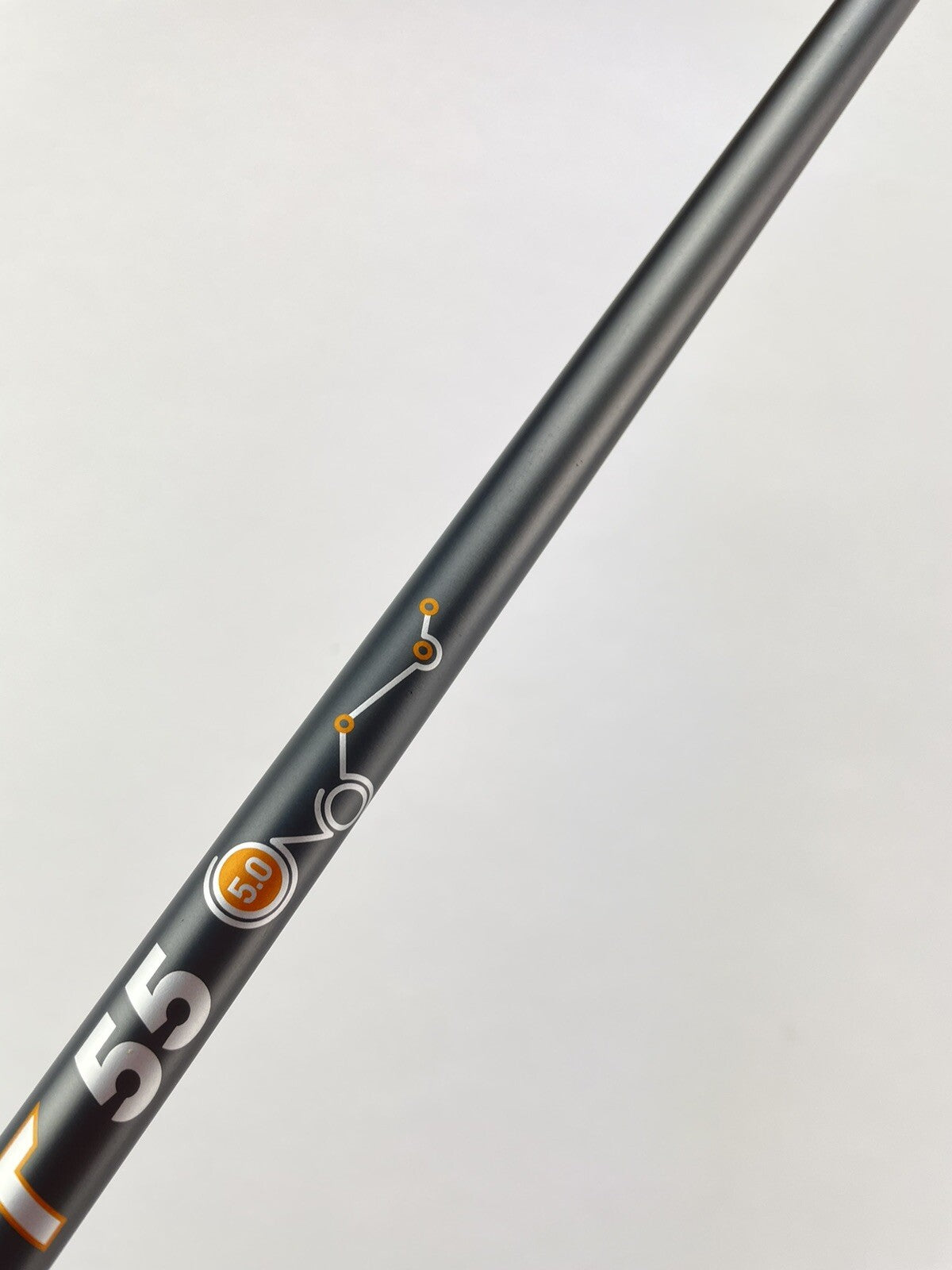 Catalyst 55 Iron Shaft Senior Flex Graphite 35" /0.370 Parallel Tip /211117