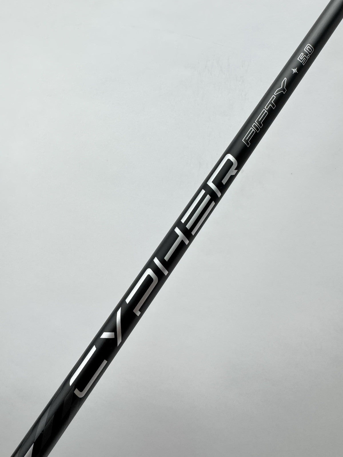 Project X Cypher 2.0 Iron Shaft Fifty 5.0 Senior Graphite 34.5/0.370 /258900