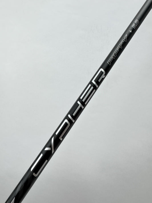 Project X Cypher 2.0 Iron Shaft Fifty 5.0 Senior Graphite 34.5/0.370 /258900