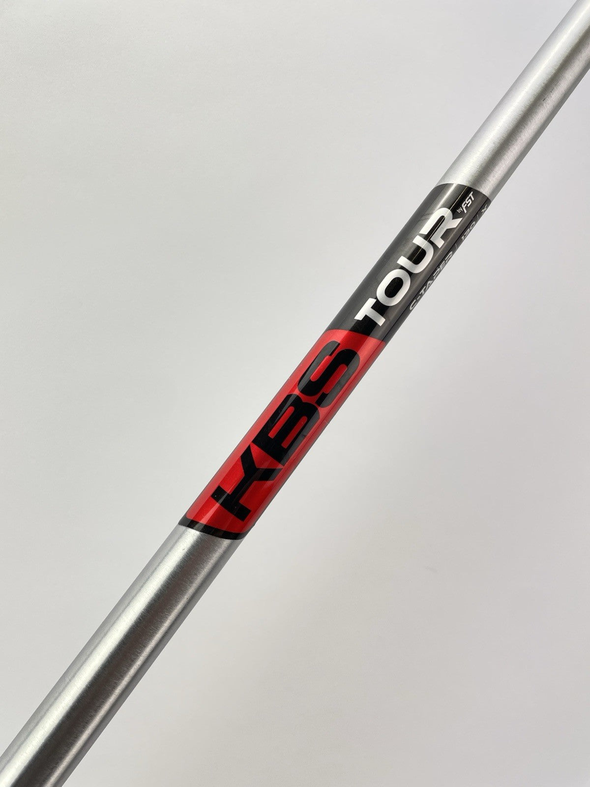 KBS Tour C-Taper Iron Shaft 130 X Flex Steel 36” /0.355 Tapered /291170