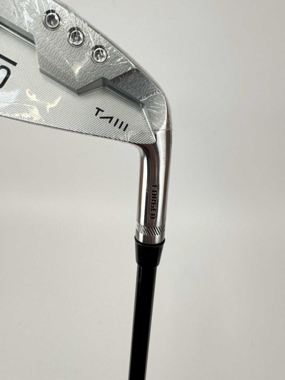 Sub70 TAIII 4 Iron Forged Tensei Blue X Flex Graphite /Right /Mid Grip /357314