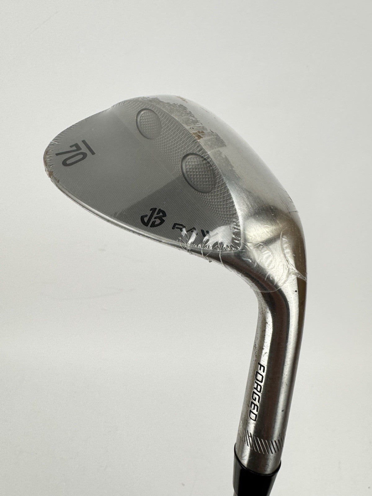 Sub70 Raw Lob Wedge 60* JB Forged Steelfiber 80 Regular Graphite /New /348640