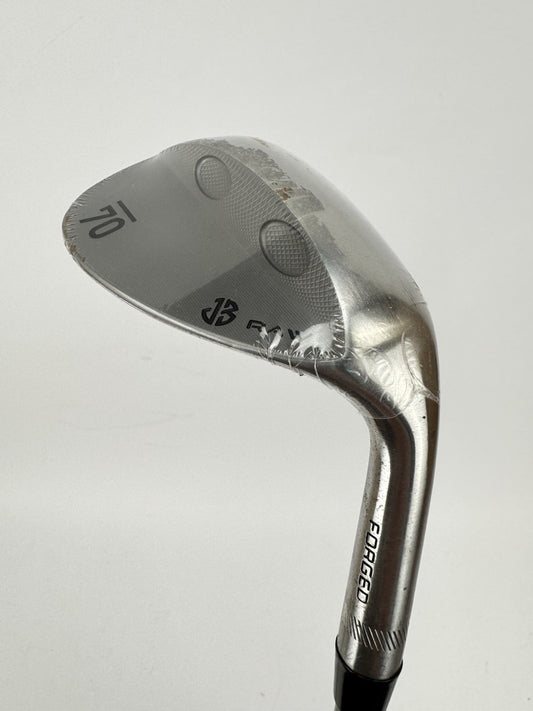 Sub70 Raw Lob Wedge 60* JB Forged Steelfiber 80 Regular Graphite /New /348640