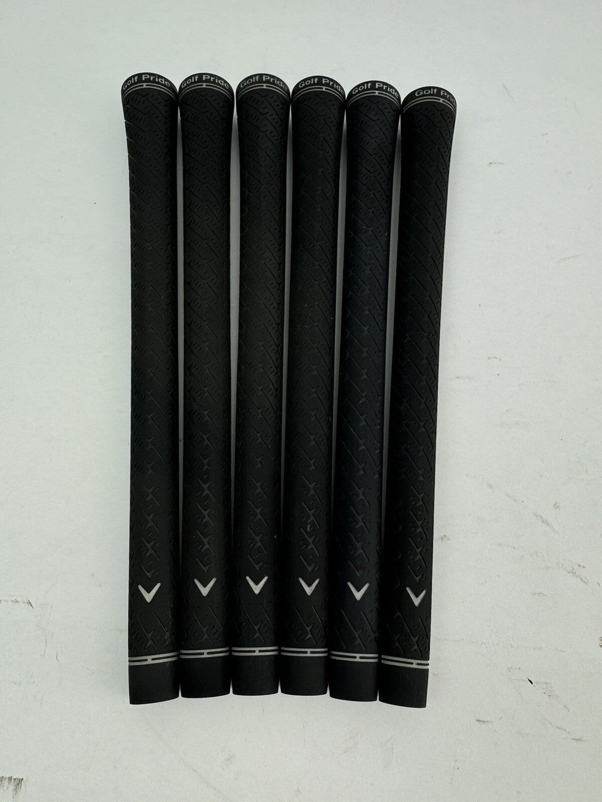 Golf Pride Z-Grip (6) Callaway /Mens Standard /Black/Grey /Pulled /344720