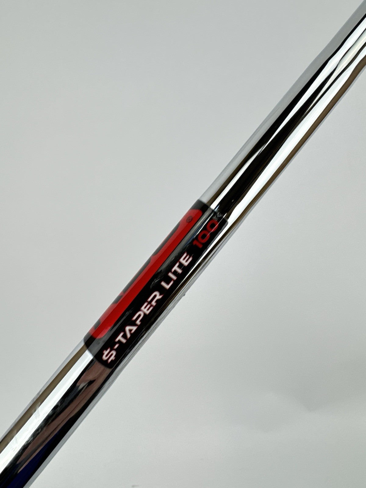 KBS $-Taper Lite 100 Iron Shaft Regular Flex Steel 35.5” /0.355 Tapered /322455