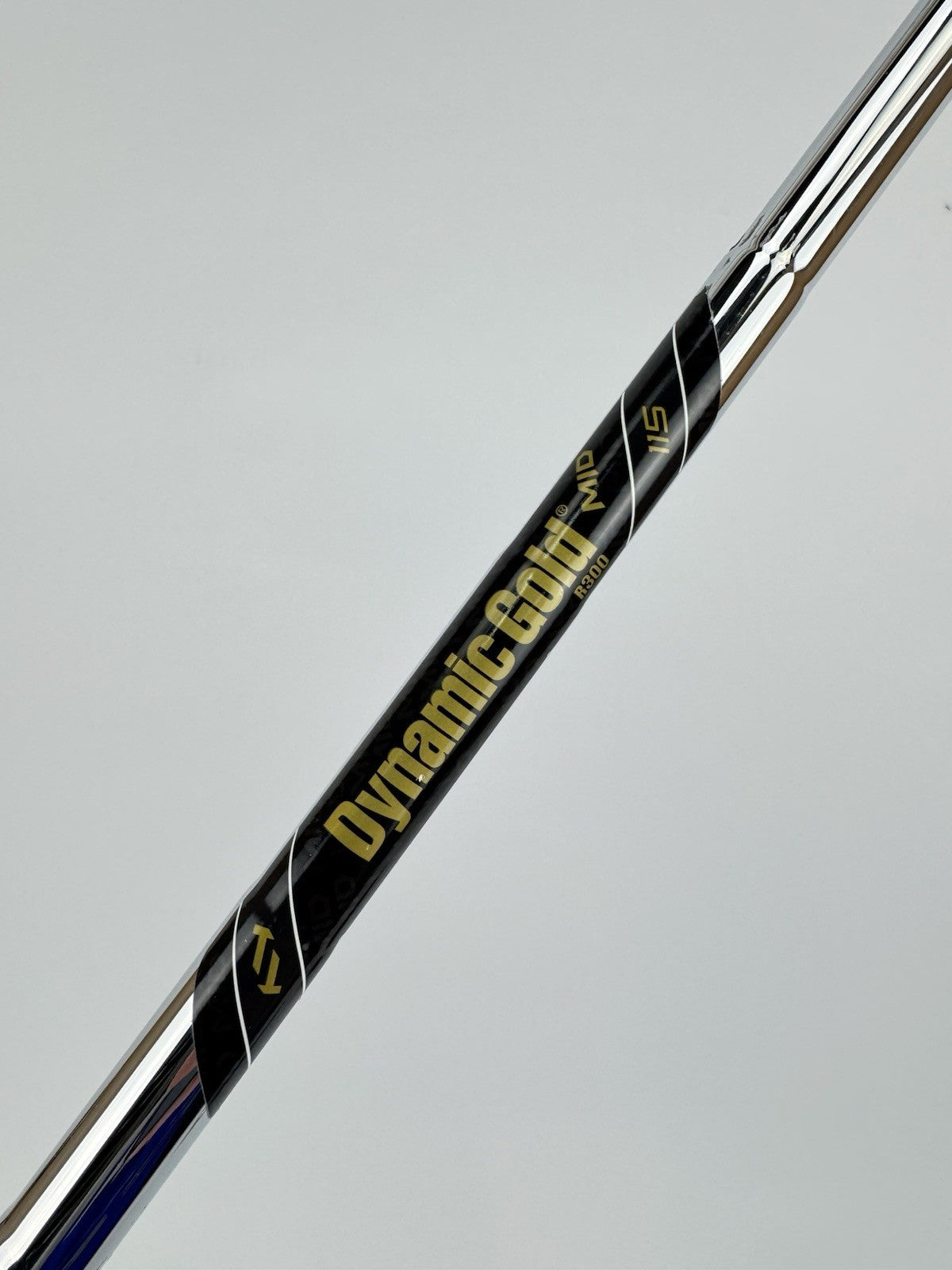 Dynamic Gold 115 Wedge Shaft Mid R300 Regular Steel /Pured/ 33.5” /0.355/316270