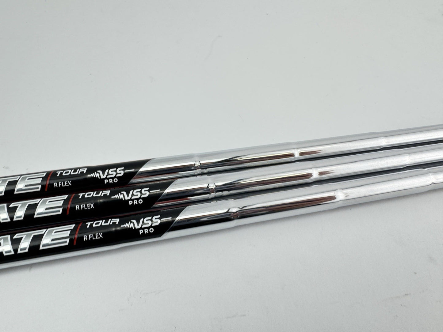 Elevate Tour Wedge Shaft Set (3) Tour 120 Regular Steel /0.355 Tapered /327484