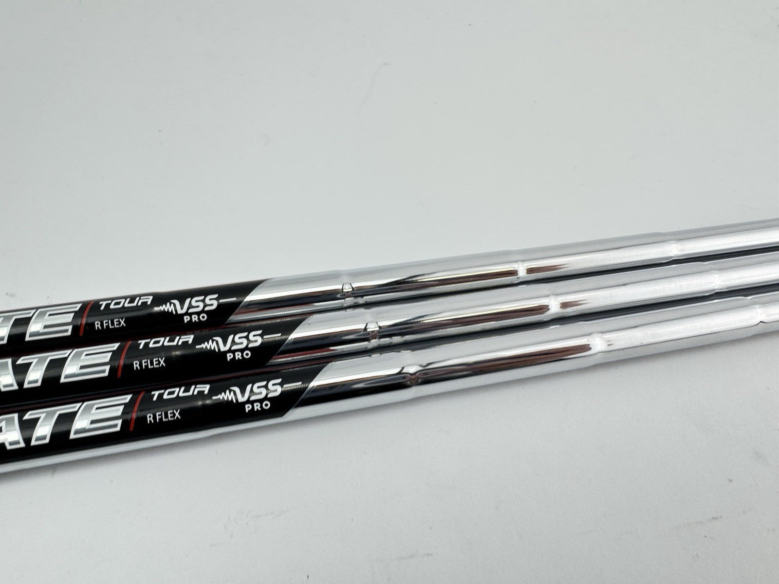 Elevate Tour Wedge Shaft Set (3) Tour 120 Regular Steel /0.355 Tapered /327484