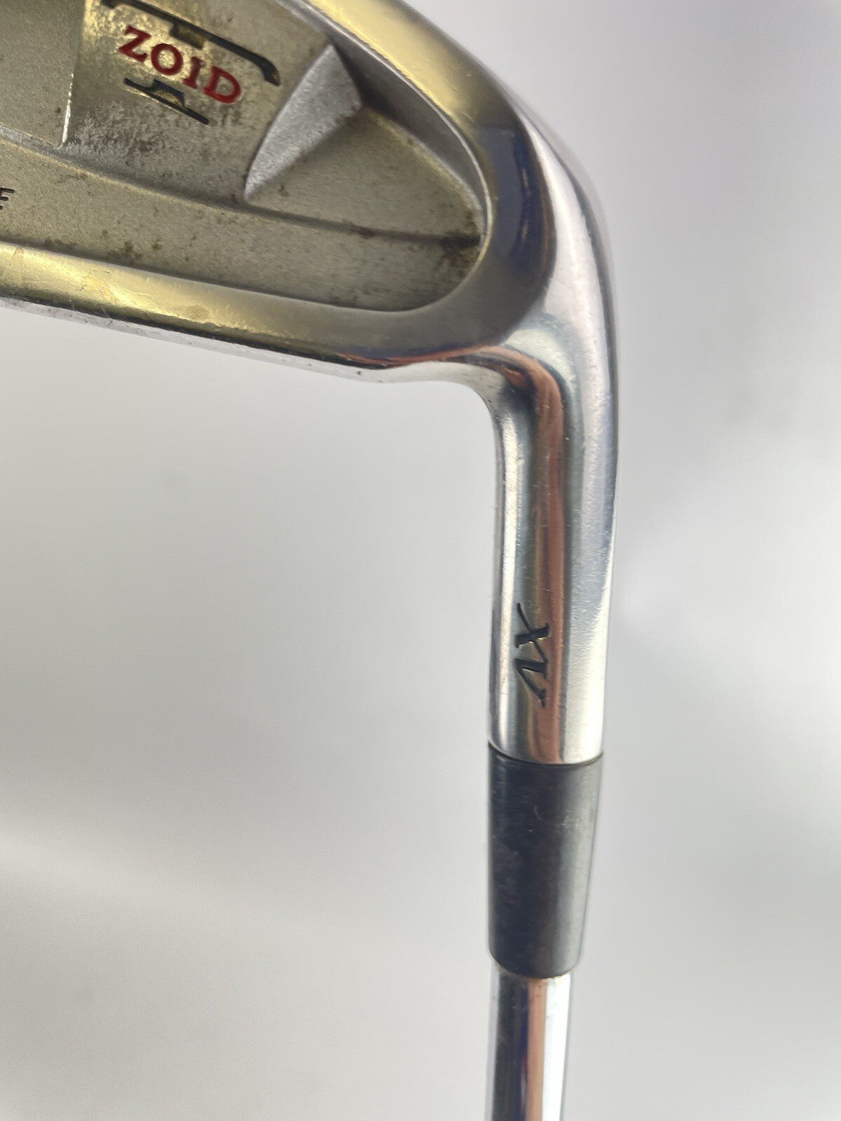 Mizuno T-Zoid 4 Iron XV Oversize R400 Regular Flex Steel /Right /New Grip /106394