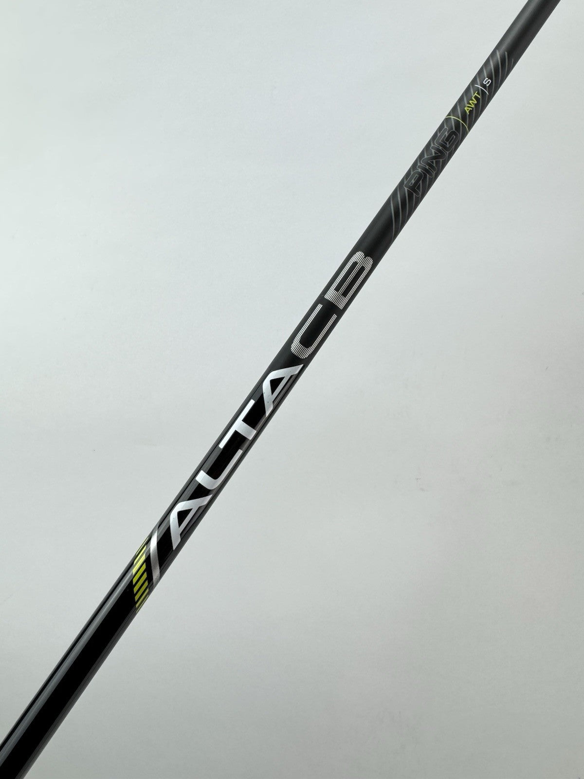 Ping Alta CB Iron Shaft AWT Stiff Flex Graphite 35.5 /0.355 Tapered /267510