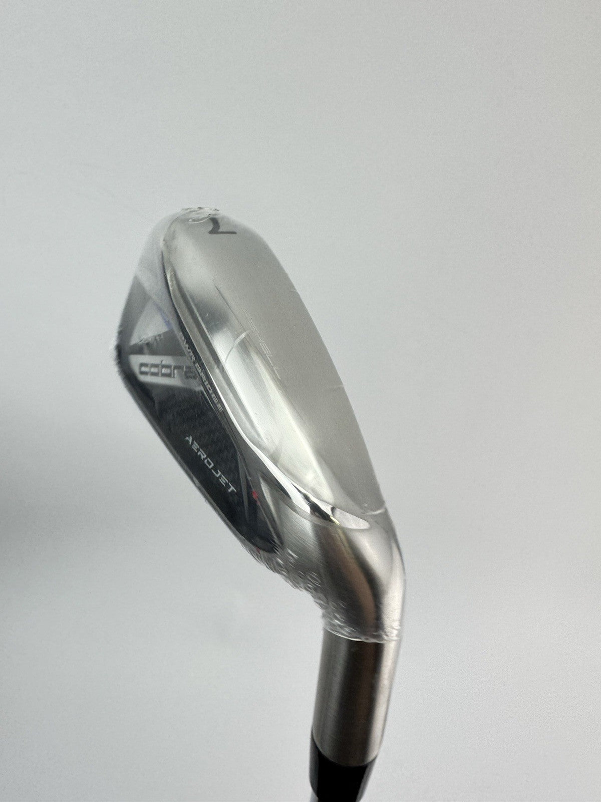 Cobra Aerojet 7 Iron KBS Tour 115 Regular Flex Steel /Right Handed /New /335184