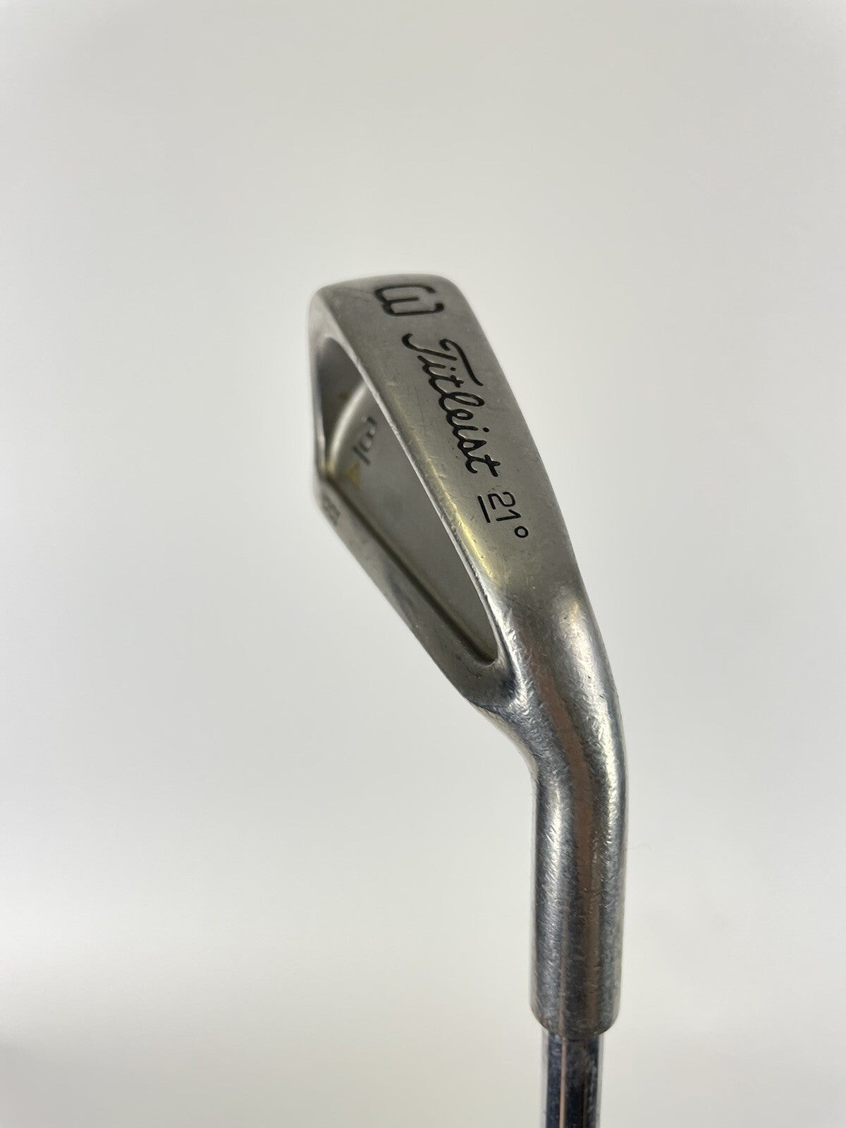 Titleist 3 Iron DCI Gold Triangle 21° Regular Flex Steel *NEW GRIP* /05722