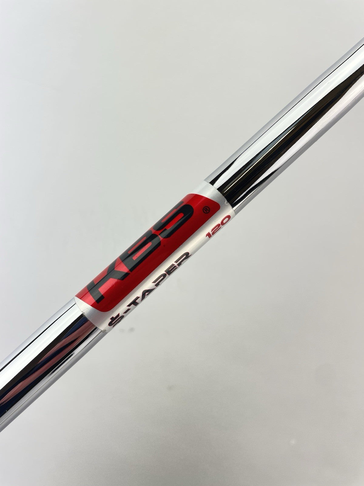 KBS $-Taper 120 Iron Shaft Stiff Flex Steel 36 /0.355 Tapered /228073