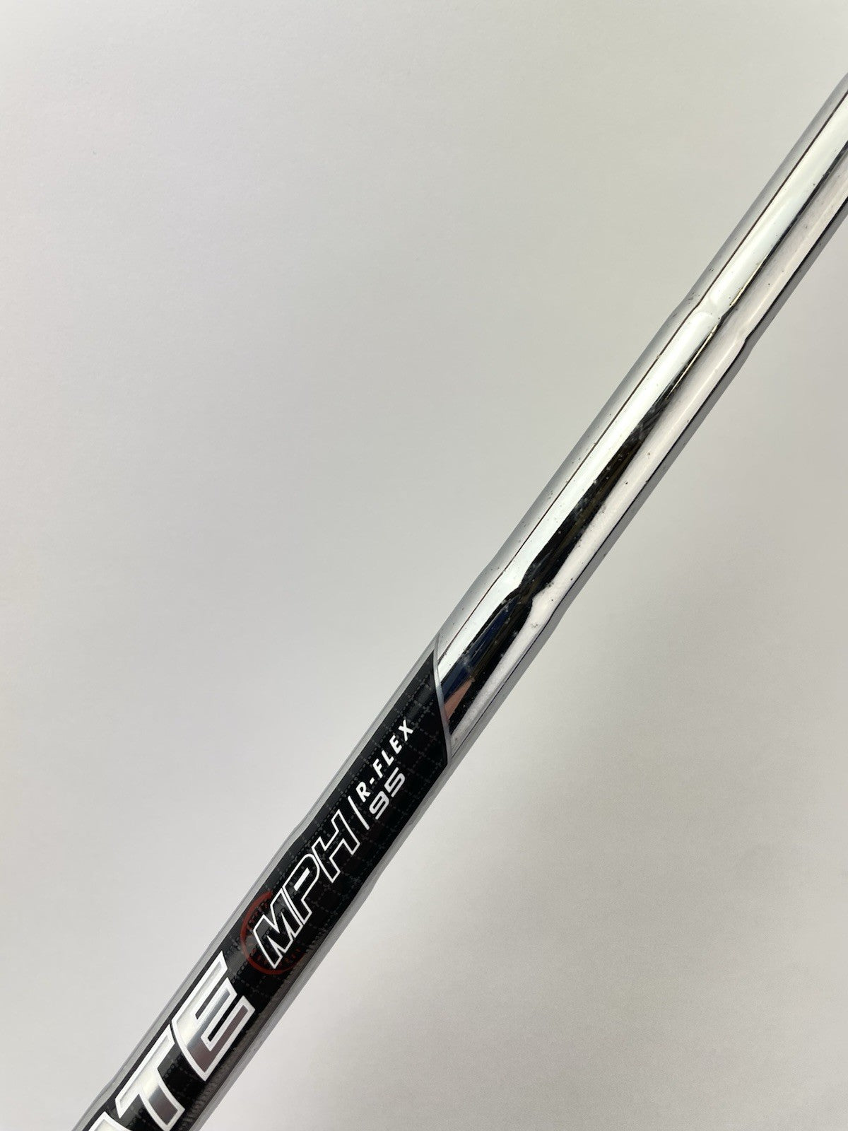 Elevate MPH 95 Iron Shaft Regular Flex Steel 35.5 /0.370 Parallel /281647