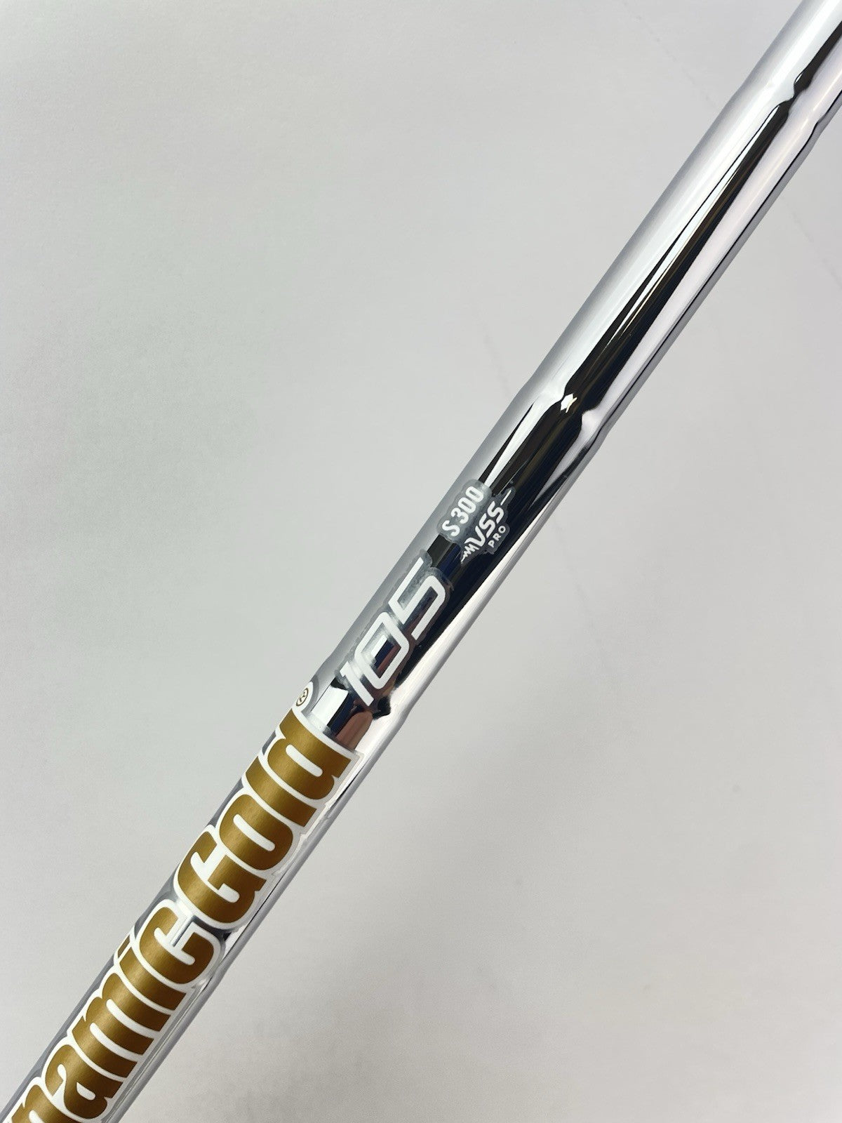 Dynamic Gold 105 Iron Shaft S300 Stiff Flex Steel 35.25” /0.355 Tapered /270986
