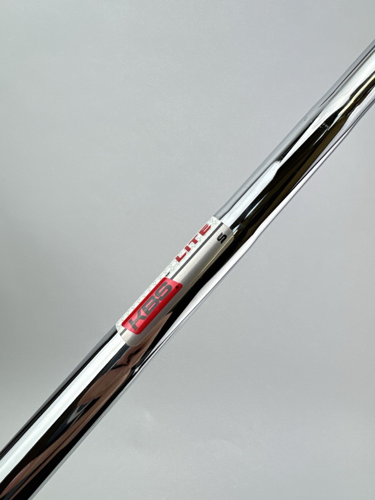 KBS Max Lite Iron Shaft Stiff Flex Steel 35.25” /0.370 Parallel /308485
