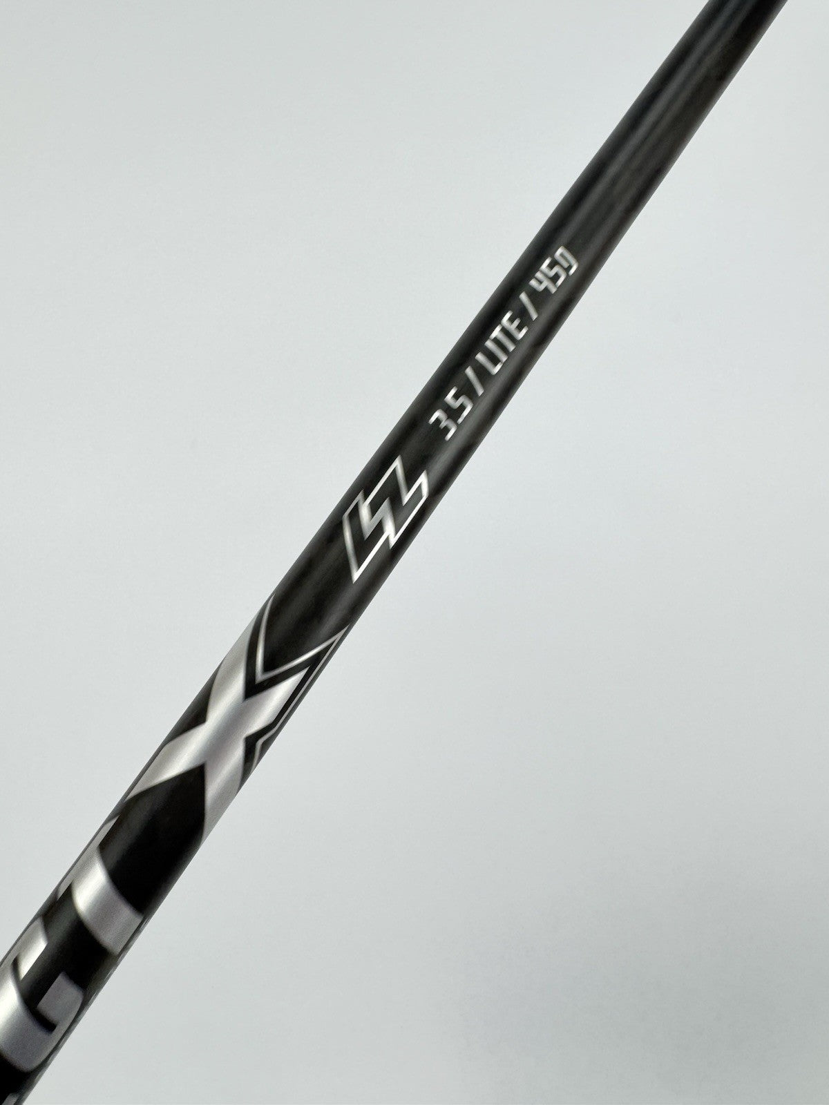 Project X LZ Graphite Iron Shaft 3.5 Lite Senior Graphite 0.355 Tapered /316624