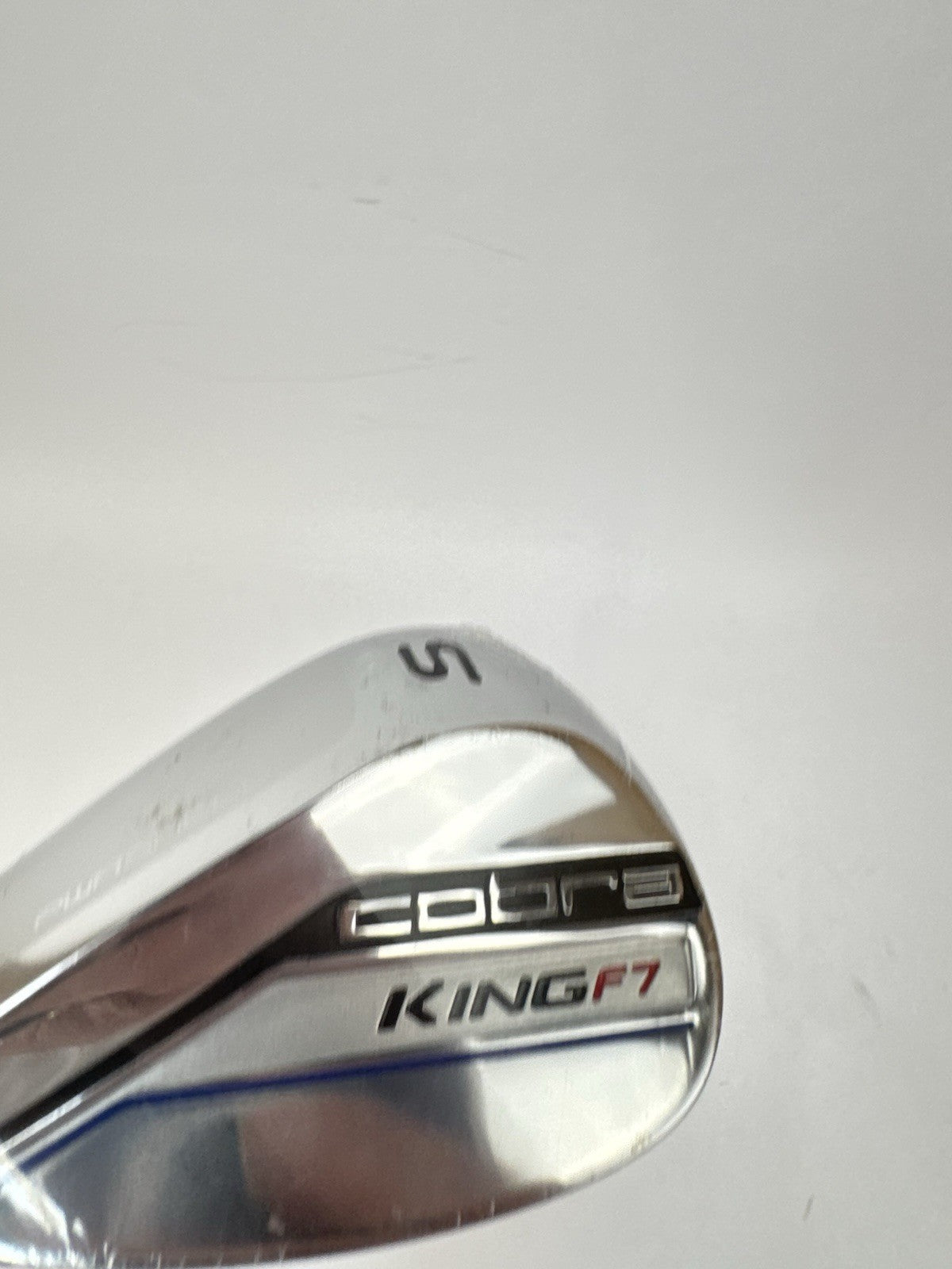 Cobra One Length Sand Wedge 55* Left Handed F7 Regular Flex Steel /New /349424