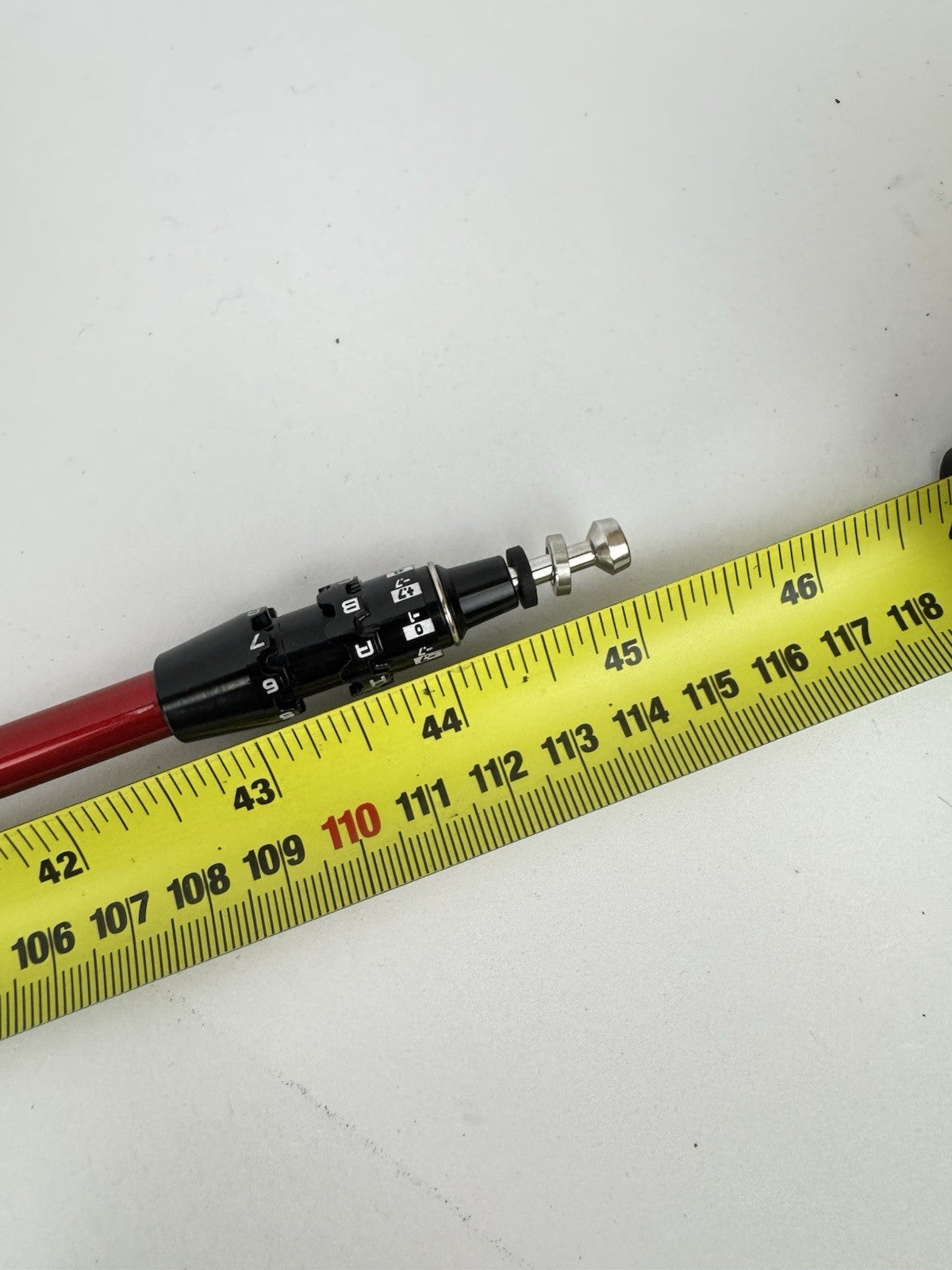 Cobra DS Adapt OPTM Driver Shaft Fujikura Speeder NX Senior Graphite 44.5/356509