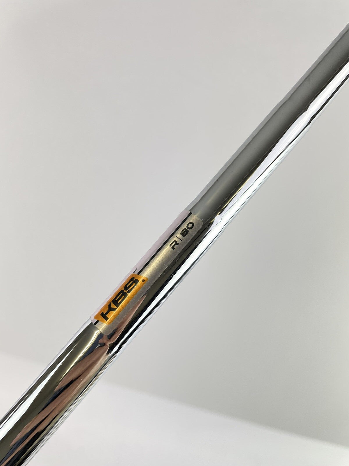 KBS Max Iron Shaft Regular Flex Steel Shaft /36” /0.370 Parallel /100884