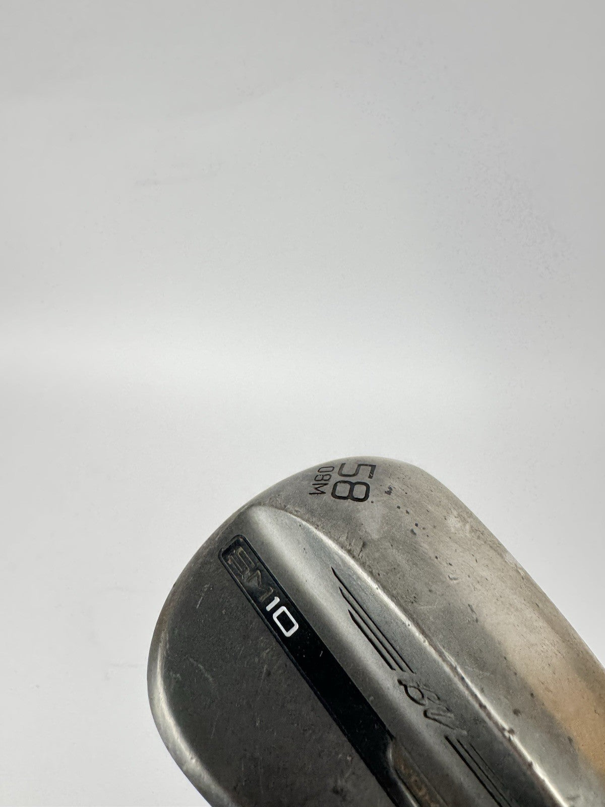 Titleist Vokey SM10 Lob Wedge 58* Wedge Flex Steel /Right Handed /350313
