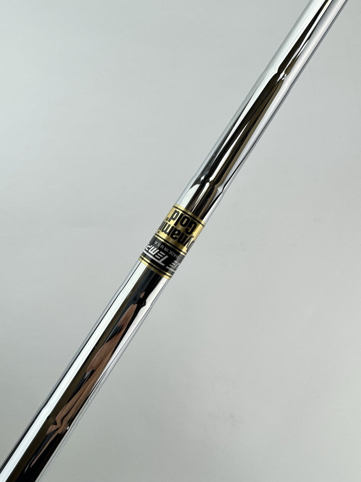Dynamic Gold R300 Iron Shaft Regular Flex Steel 36.25 /0.355 Tapered /270261
