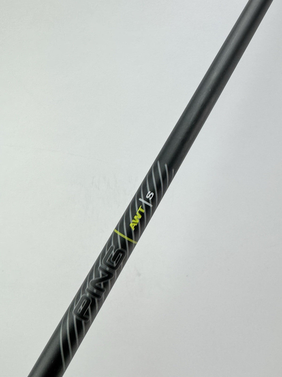 Ping Alta CB Iron Shaft AWT Stiff Flex Graphite 35.5 /0.355 Tapered /258665