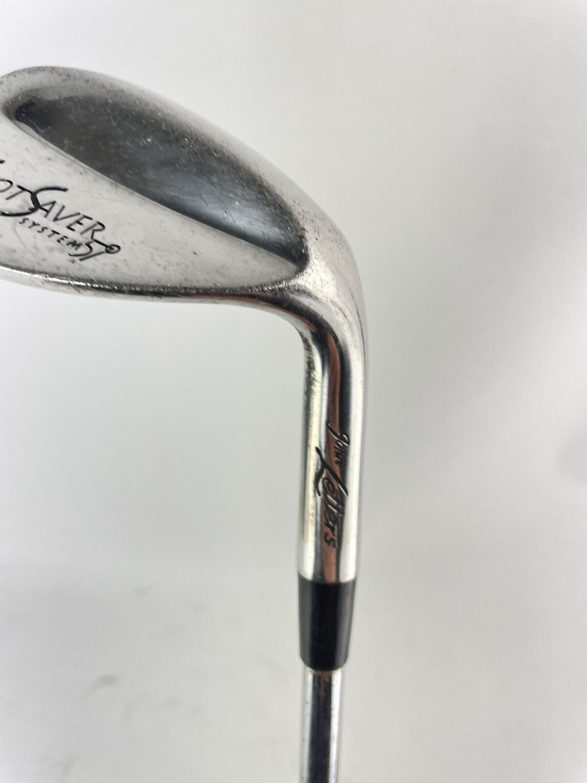 John Letters Shot Saver Sand Wedge 57* Regular Steel /Right /New Grip /154983