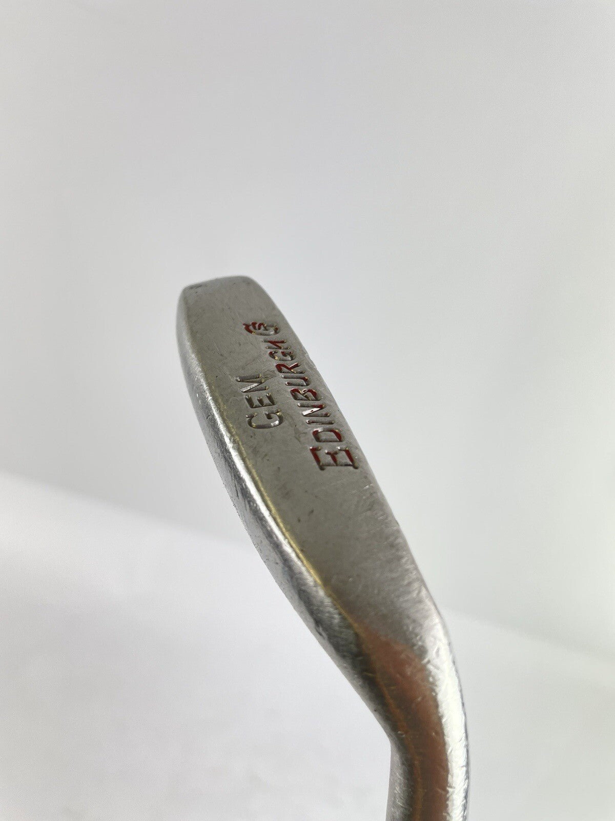 Edinburgh Gem Blade Putter 35.5” Heel Shafted Napa Steel /Right /New Grip /98551