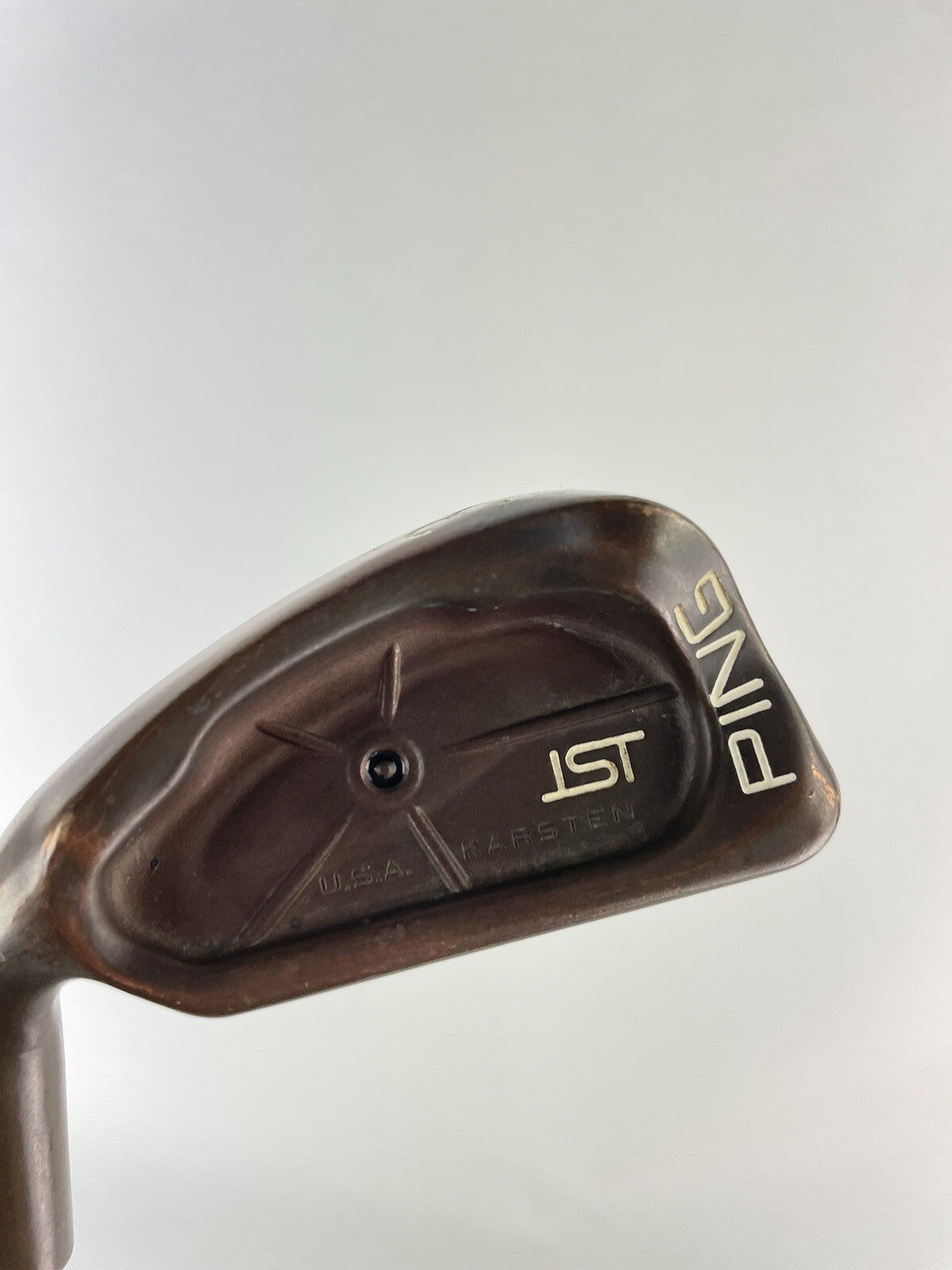 Ping ISI Becu 3 Iron Beryllium Black Dot W54 Stiff Graphite /Left Handed /140081