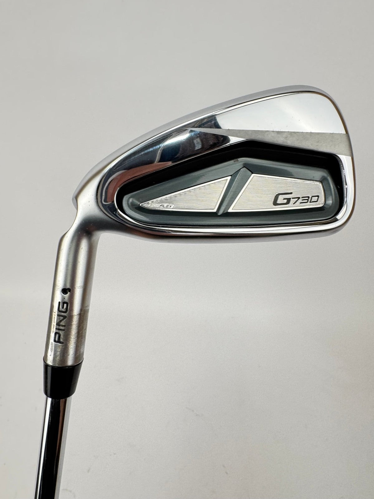 Ping G730 6 Iron Regular Flex Steel Left Handed New Grip Golf Club/362680
